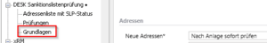 Sage 100 Sanktionslisten Neuanlage