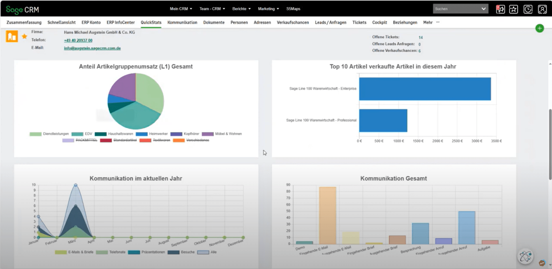 Sage 100 CRM