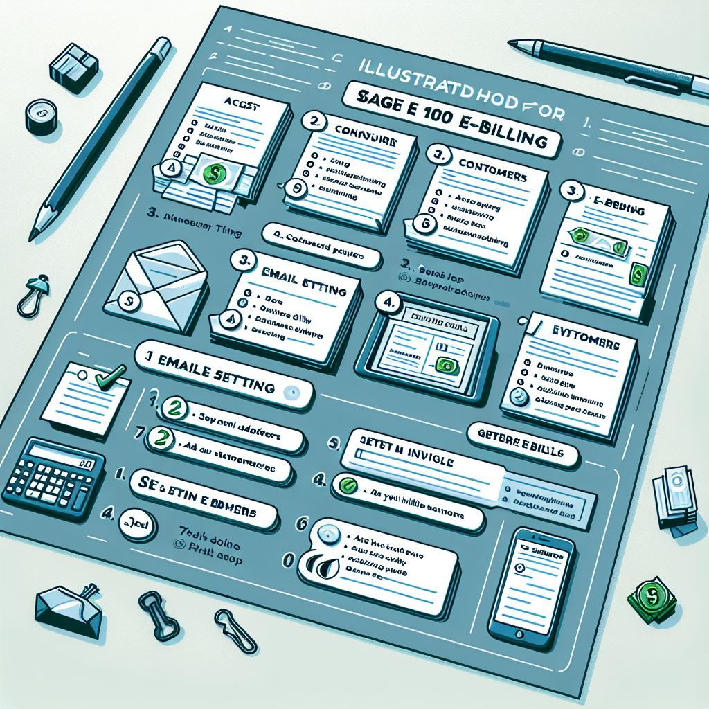 Sage 100 E-Rechnung Checkliste