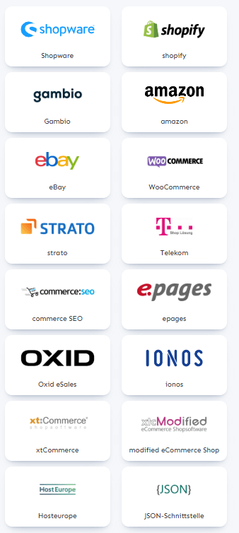 Sage 100 Webshopschnittstelle