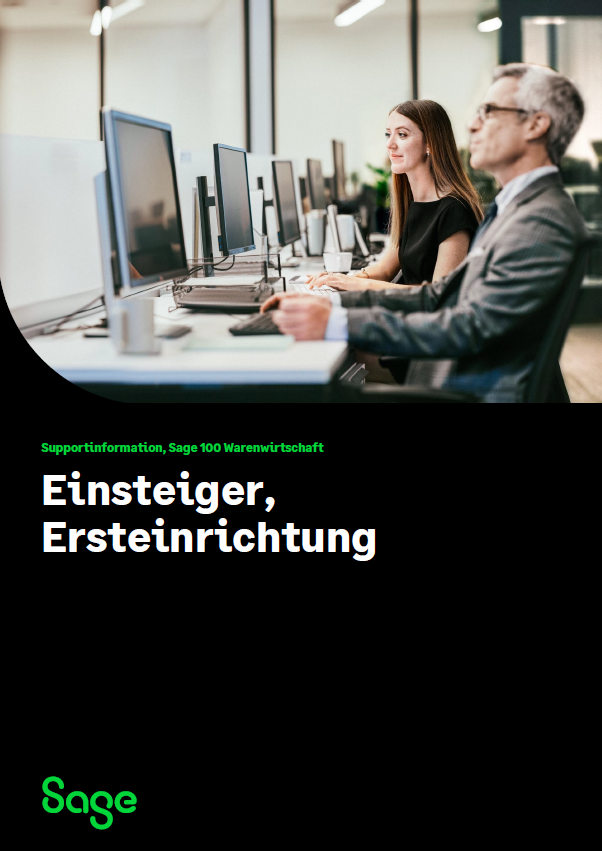 Sage 100 alles auf einen Blick