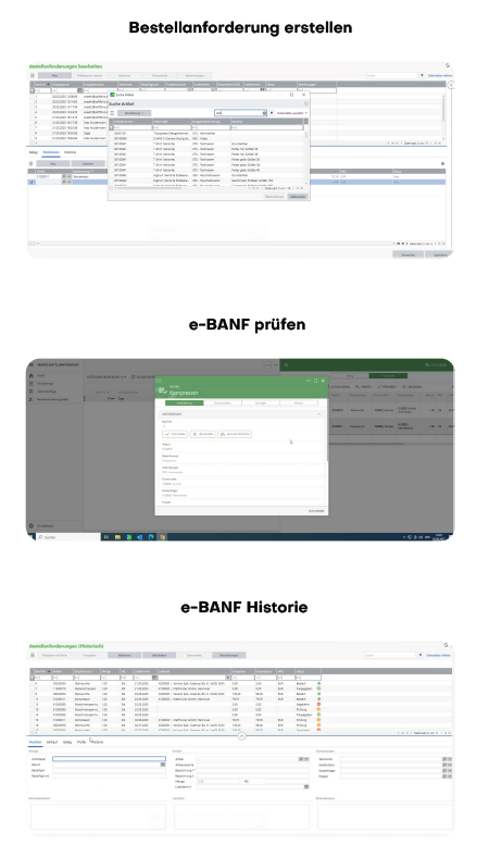 Sage 100 BANF - Bestellanforderung