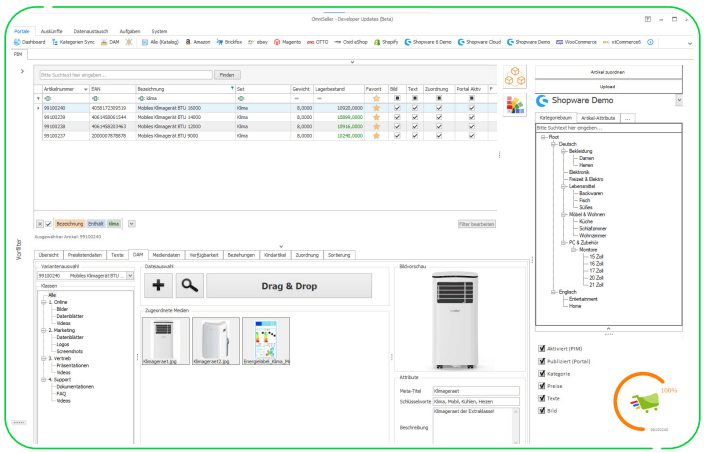 Sage 100 PIM (Product Information Management)