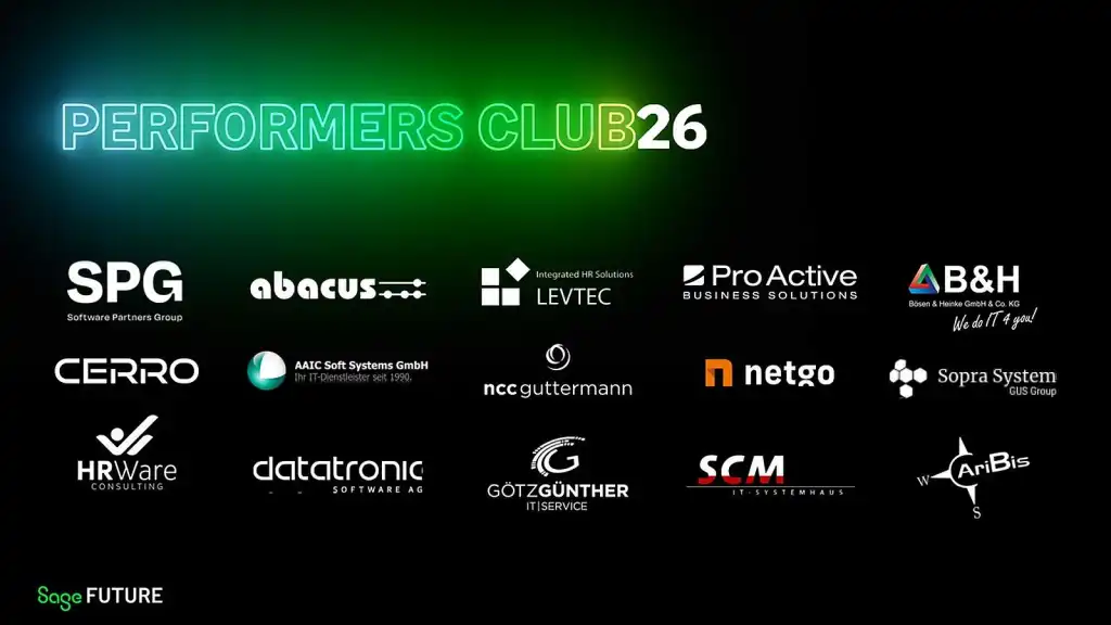 DESK mit Software Partners Group erneut bester Sage Partner in allen Kategorien