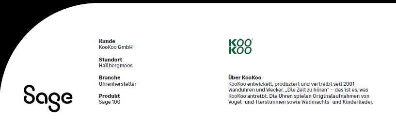 Sage 100 im Handel – Referenz KooKoo GmbH