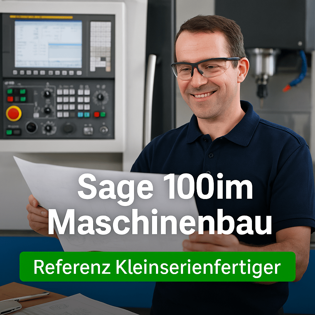 Sage 100 im Maschinenbau – Referenz Kleinserienfertiger