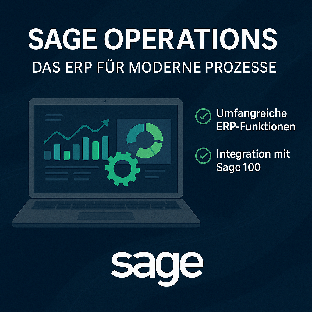 Sage Operations – Zukunfts-ERP für Prozesse mit Power