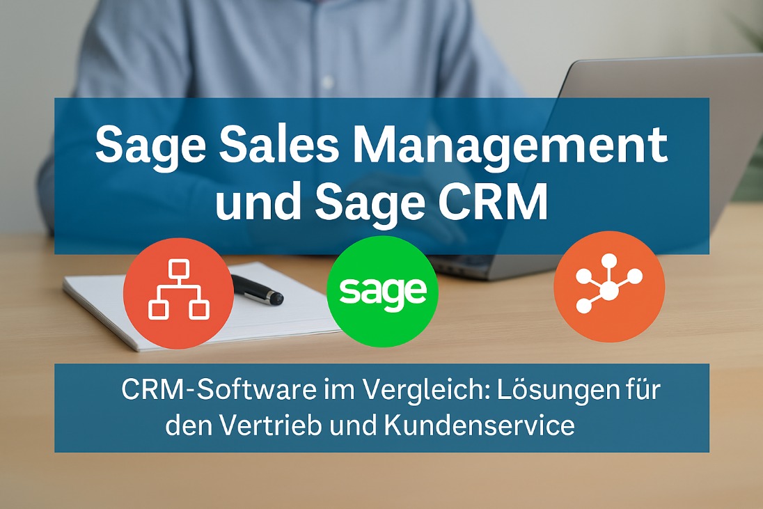 Sage Sales Management und Sage CRM