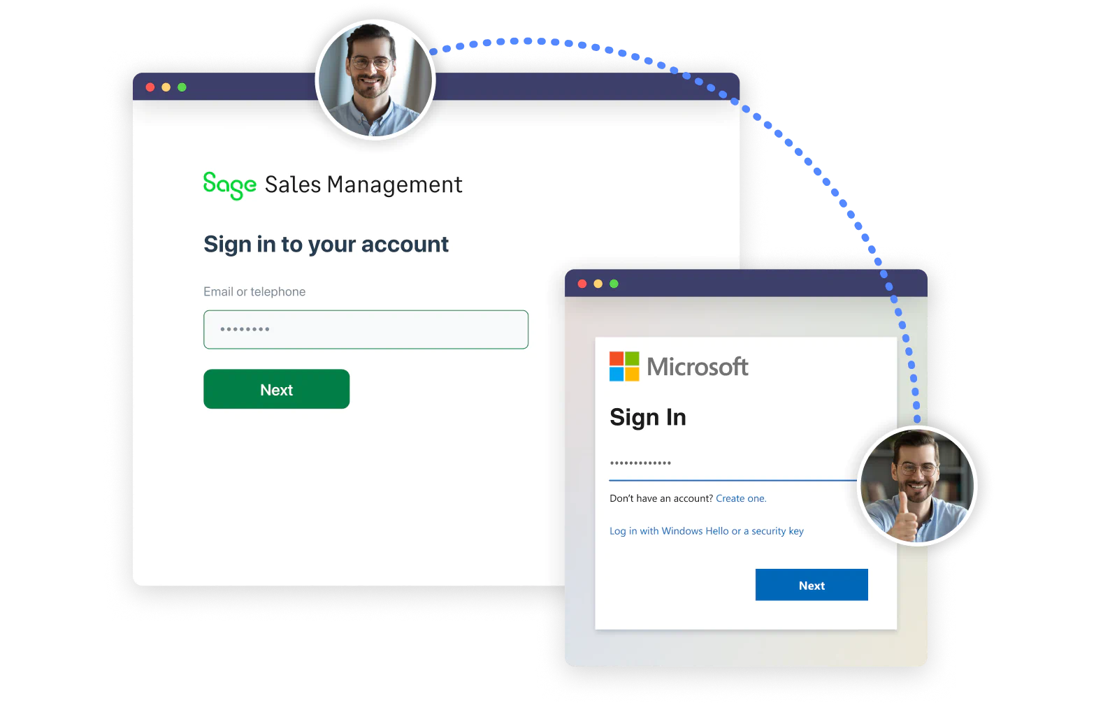 Sage Sales Management und Microsoft 365
