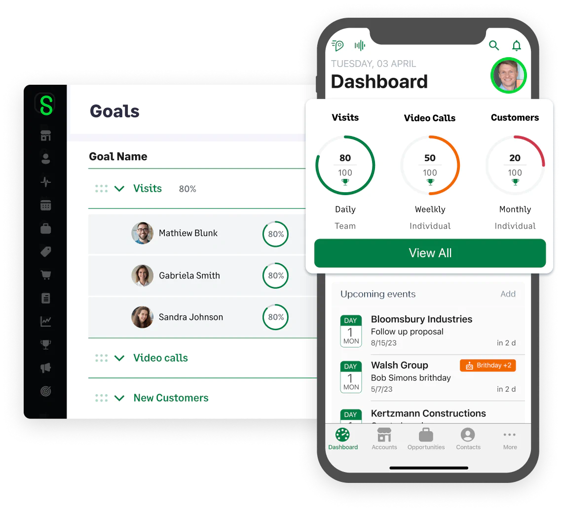 Sage Sales Management – Vertriebsbeschleuniger
