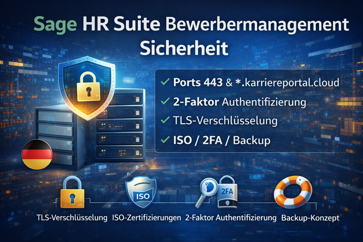 Sage HR Suite Bewerbermanagement