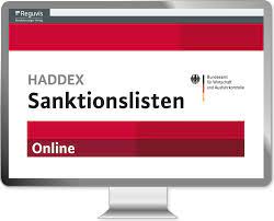 Sanktionslisten Webinar