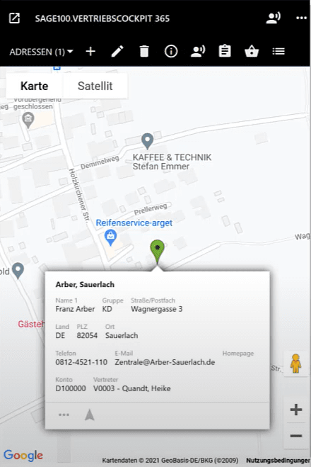 Sage 100 Service - wo sind meine Techniker