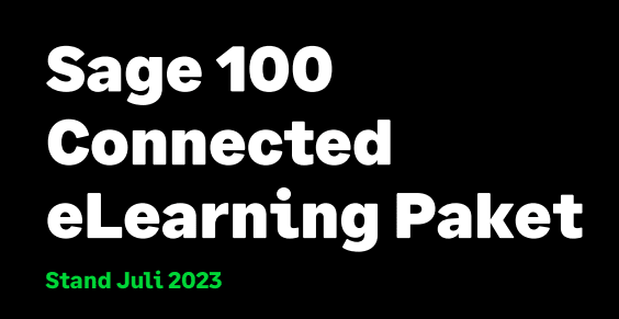 Sage eLearning Paket