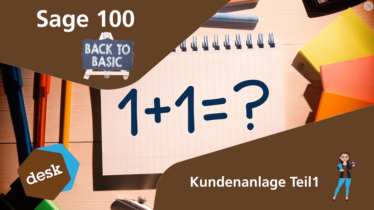Sage 100 Grundlagen Videos