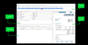 Sage 100 OCR Eingangsrechnungen