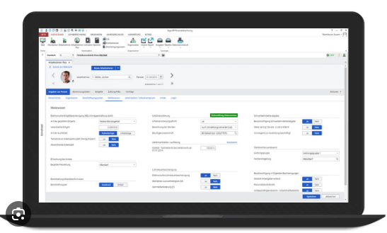 Sage HR Suite Arbeitnehmer Plus