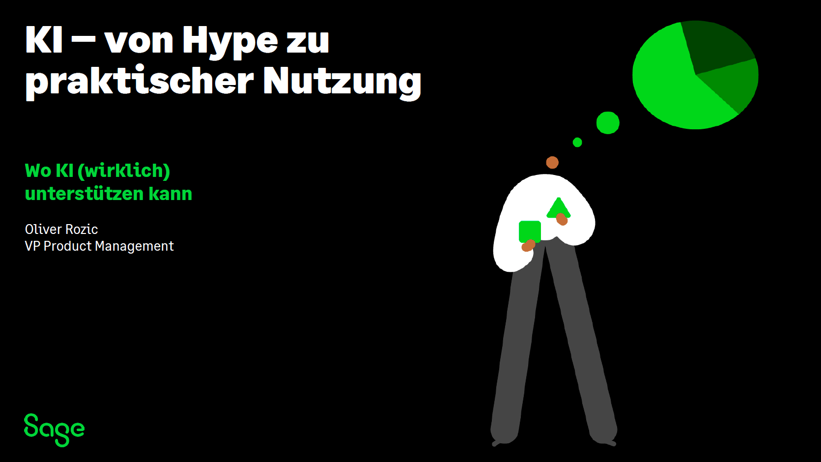 Sage 100 Sage HR Suite – Anwendungsfälle für KI