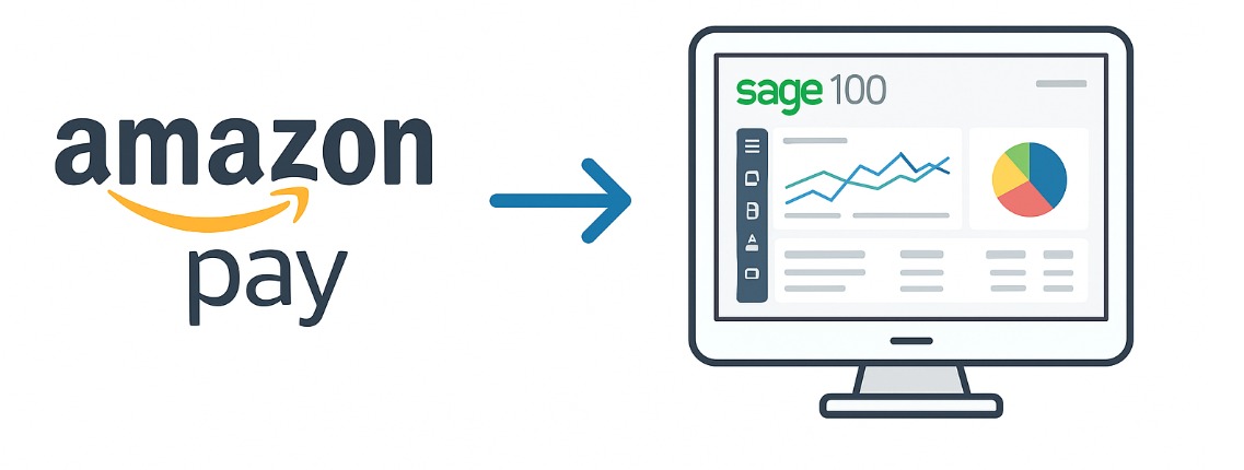 Sage 100 Amazon Pay Integration