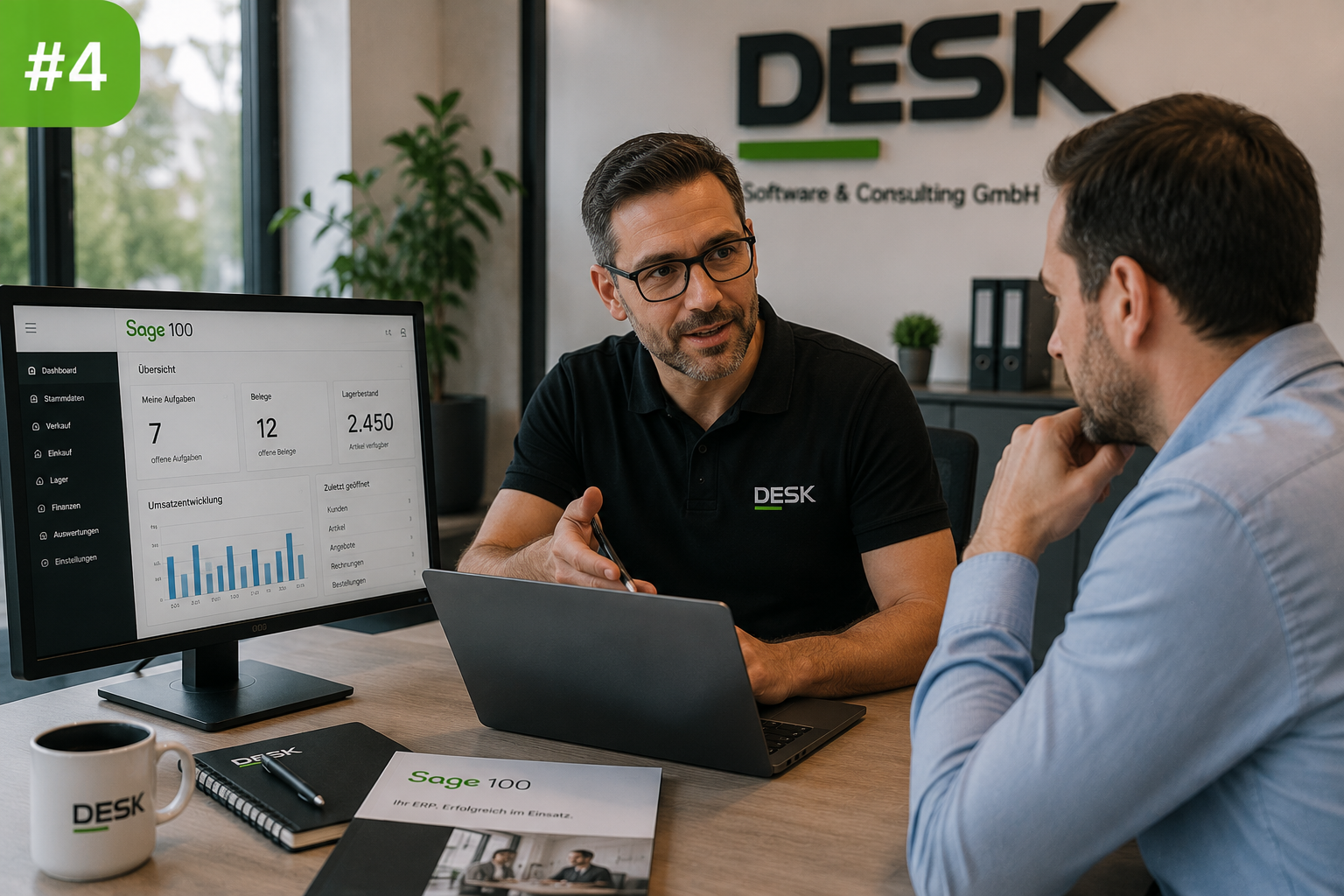 Sage-100-Berater gesucht