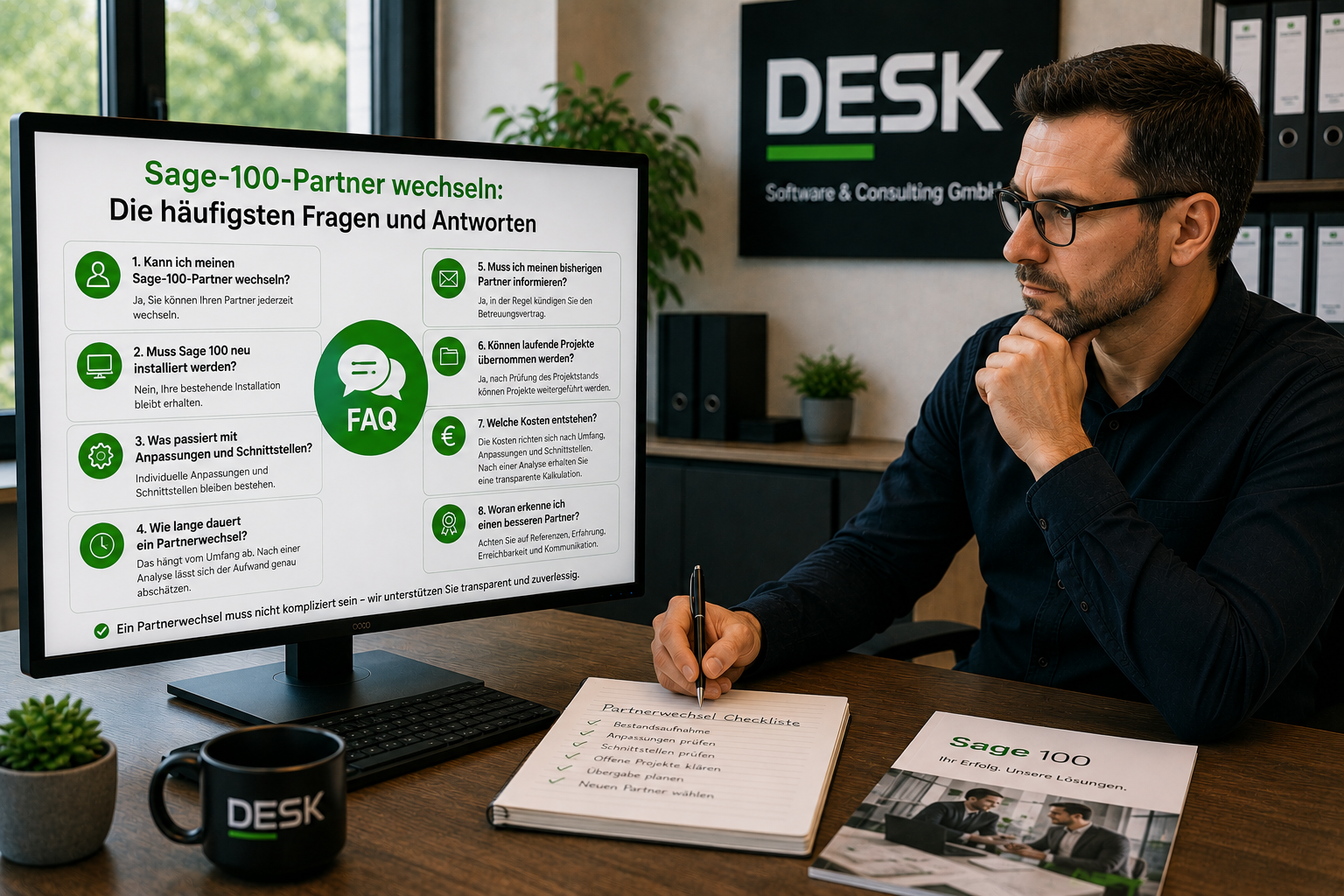 Sage-100-Partner wechseln