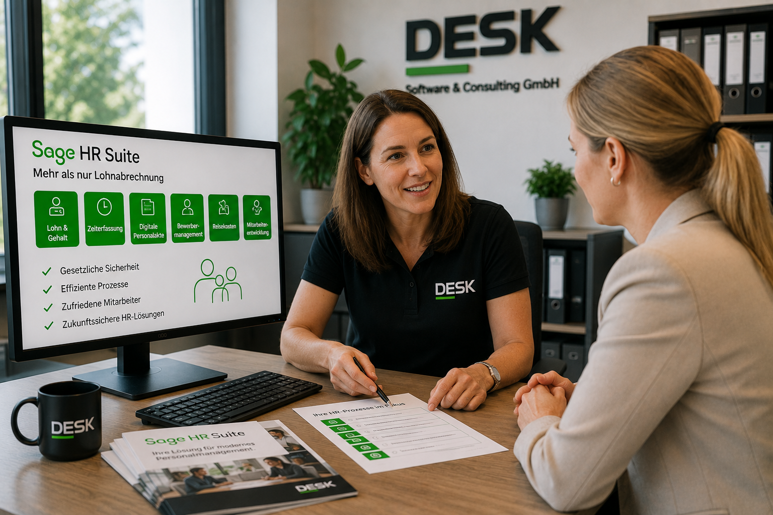 Sage HR Suite Partner finden: Warum Fachwissen in Lohn und Personal entscheidend ist