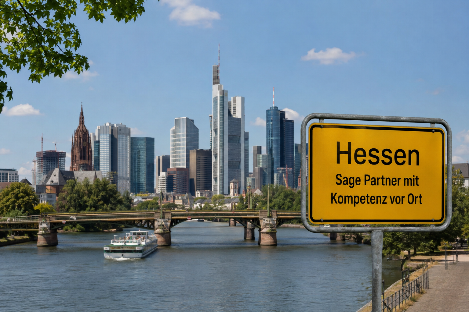 Sage Partner in Hessen gesucht? Sage 100 und Sage HR Suite mit DESK