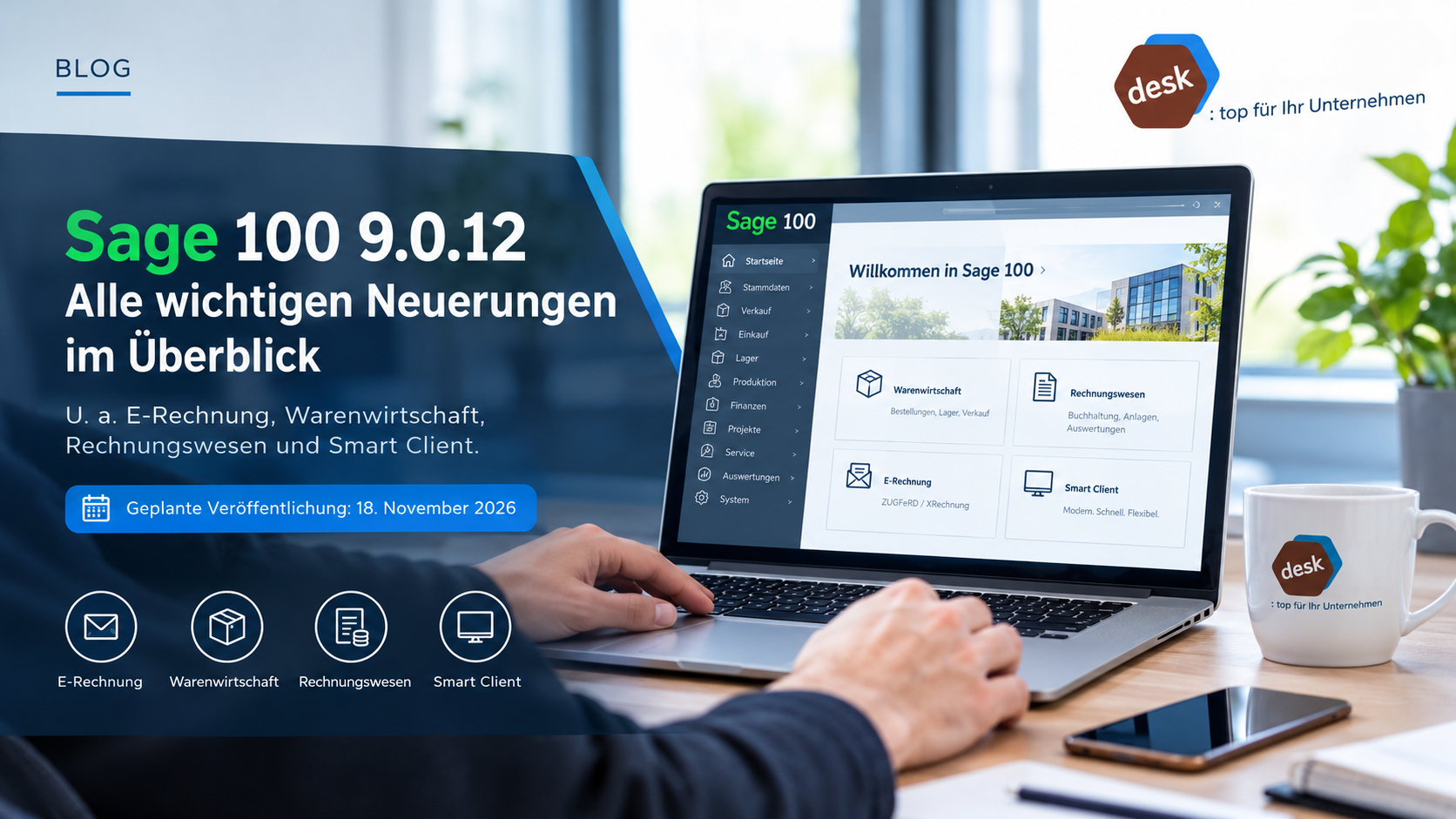 Sage 100 9.0.12: Alle wichtigen Neuerungen im Überblick